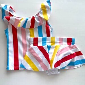 NWOT Hanna Andersson 2 piece swim